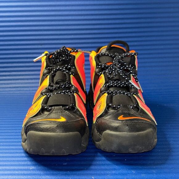 Size 7.5- Women’s Nike Air More Uptempo High Top Sneakers Black 917593-002 - Picture 3 of 8